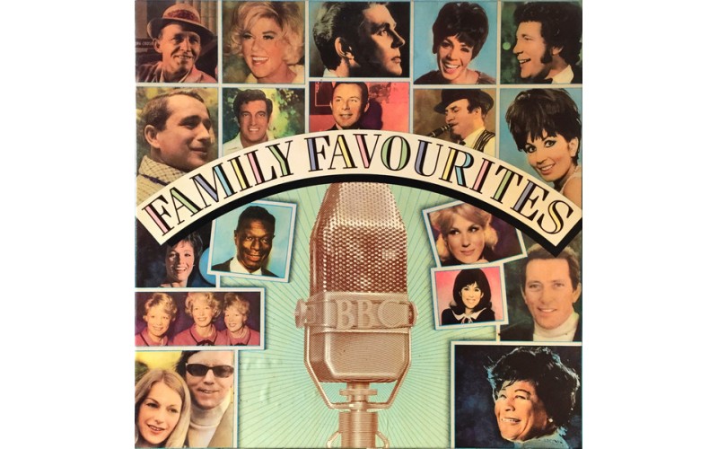 Various ‎– Family Favourites (8 LP Vinyls)